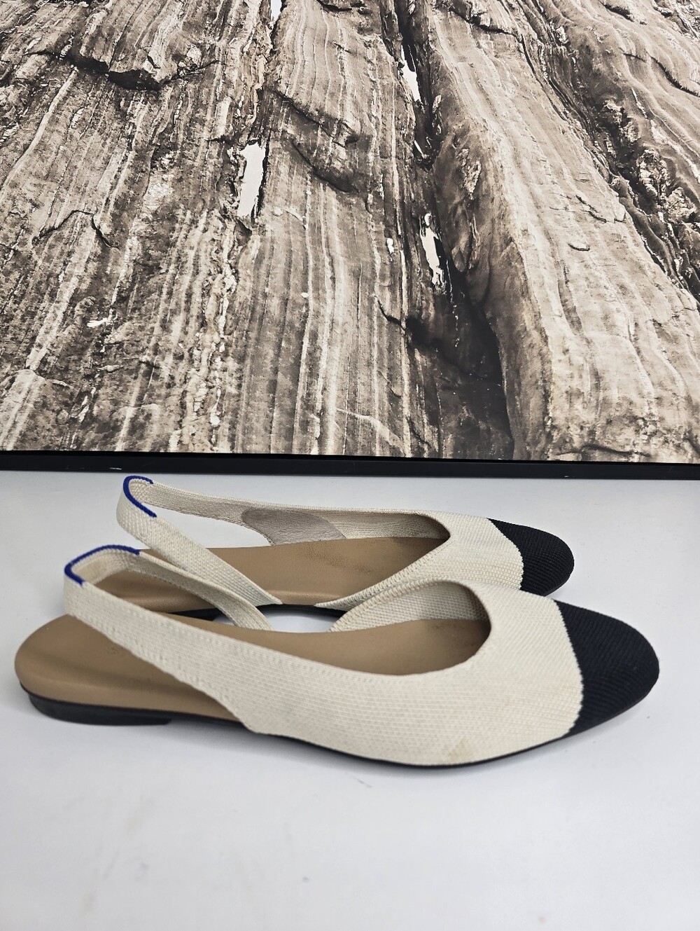 Rothy’s Almond Slingback Flats - Picture 6 of 8